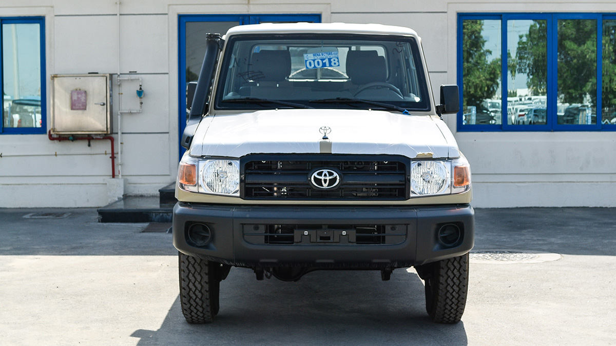 Toyota Land Crusier LC79 Double Cabin